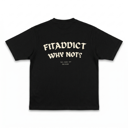 FitAddict Oversize Train Tee