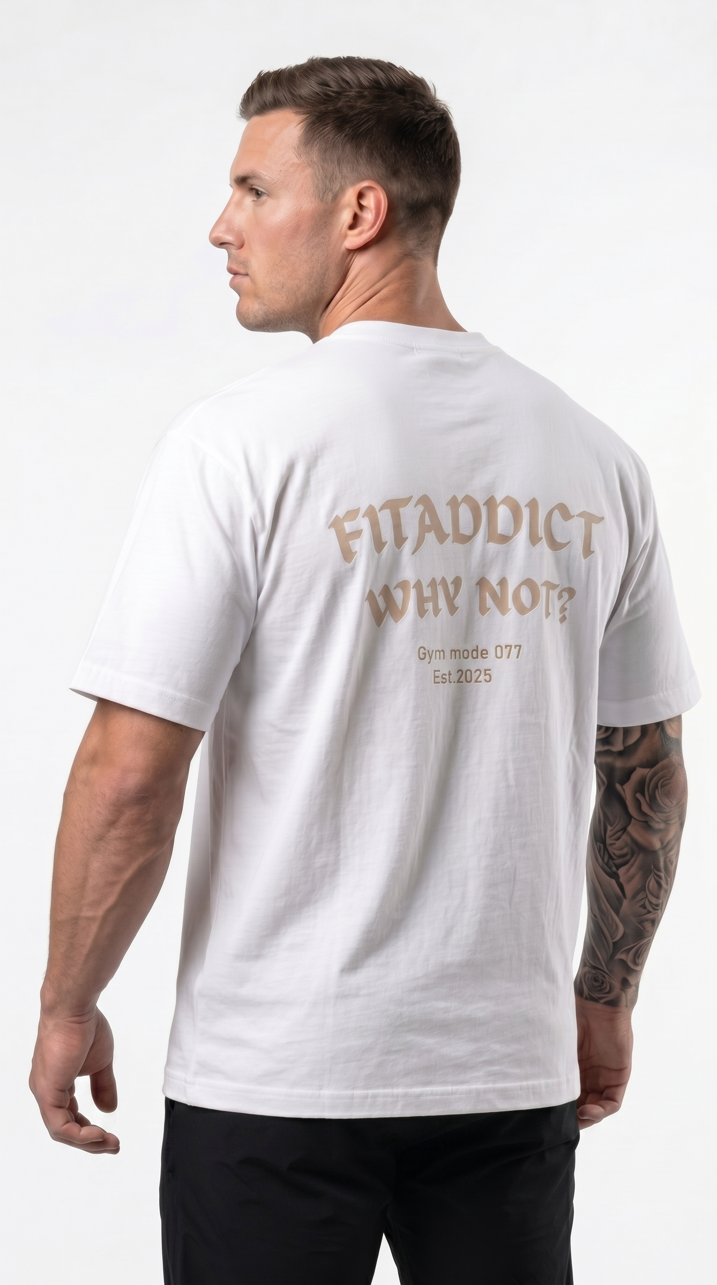 FitAddict Oversize Train Tee