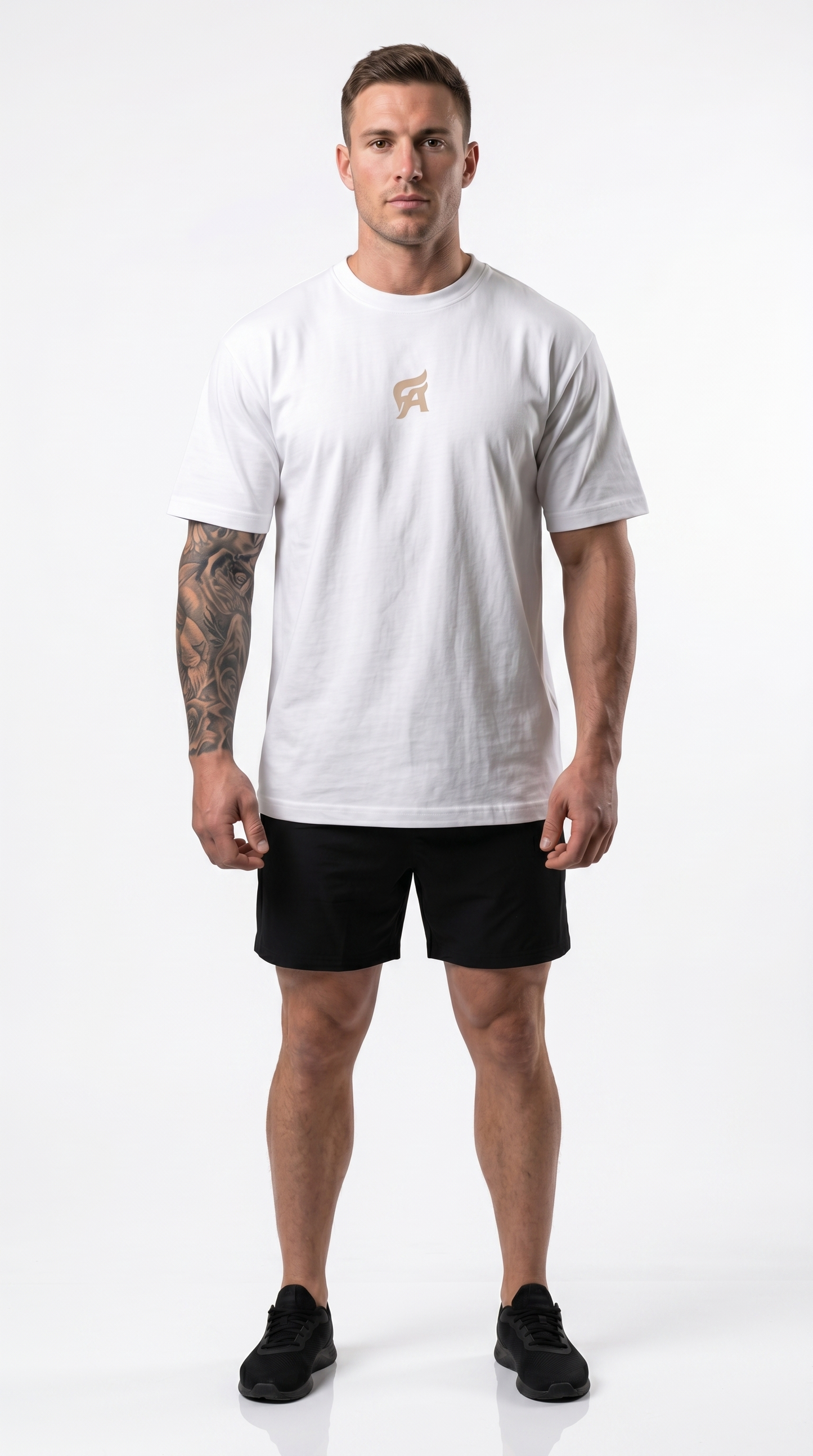 FitAddict Oversize Train Tee