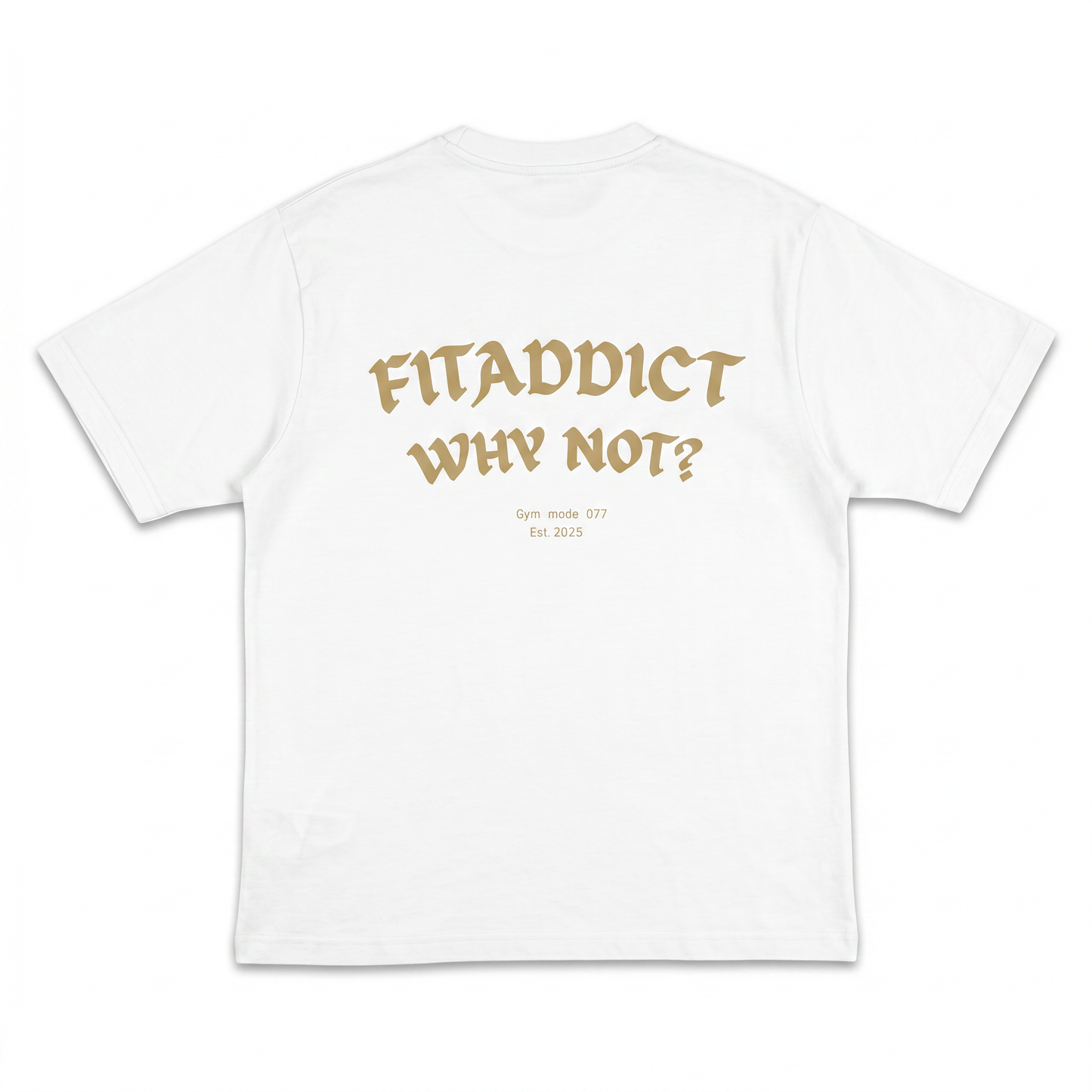 FitAddict Oversize Train Tee