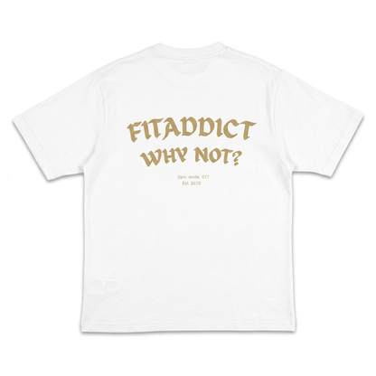 FitAddict Oversize Train Tee