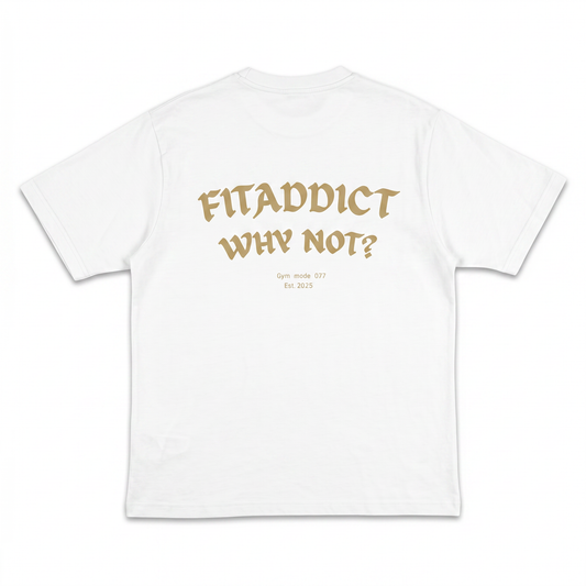 FitAddict Oversize Train Tee