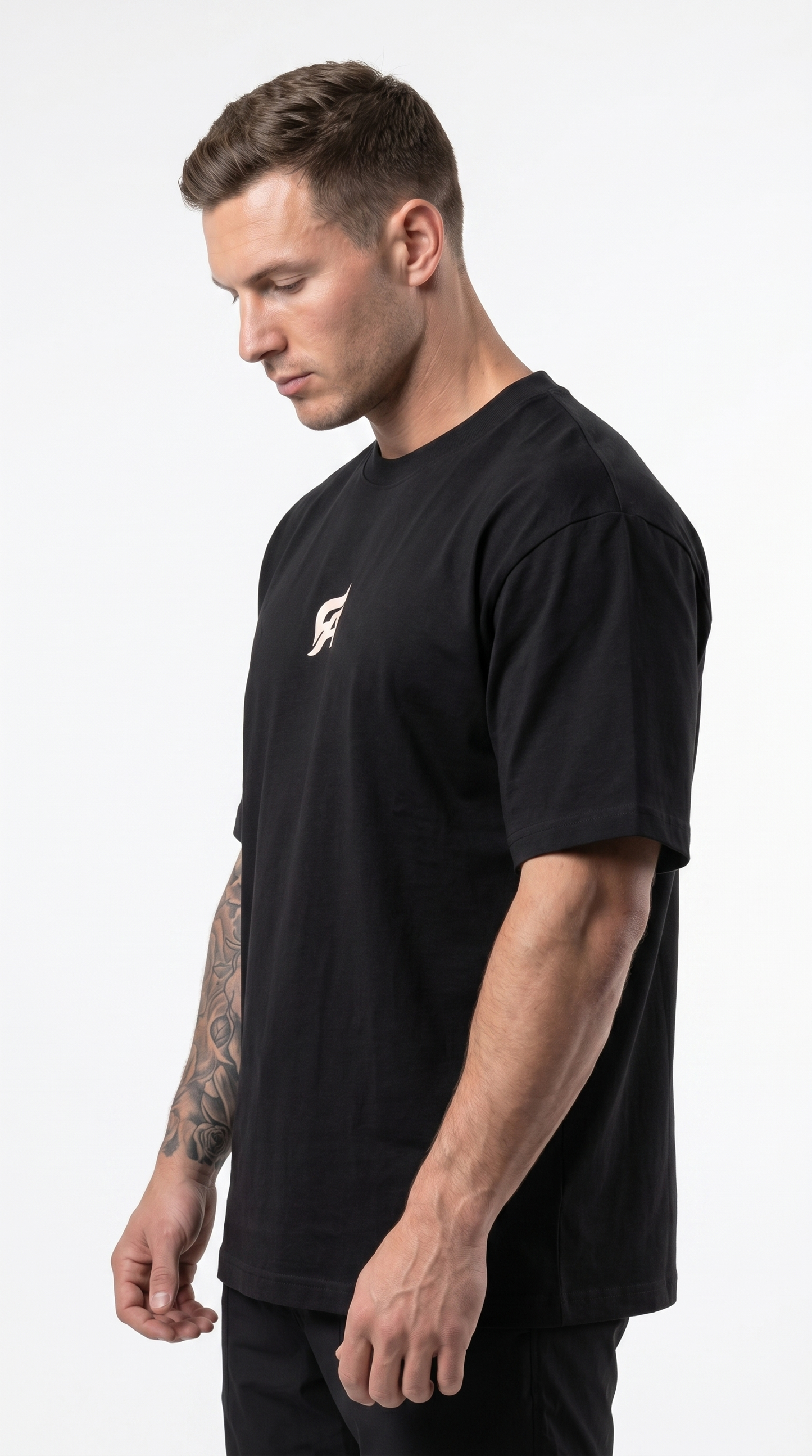 FitAddict Oversize Train Tee
