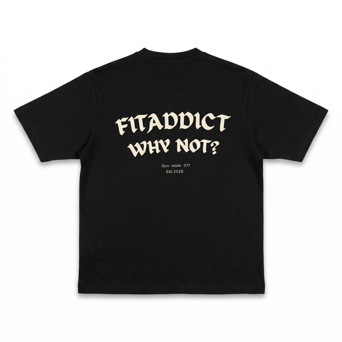 FitAddict Oversize Train Tee