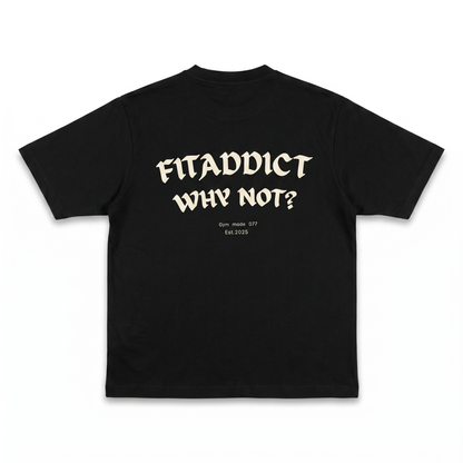 FitAddict Oversize Train Tee