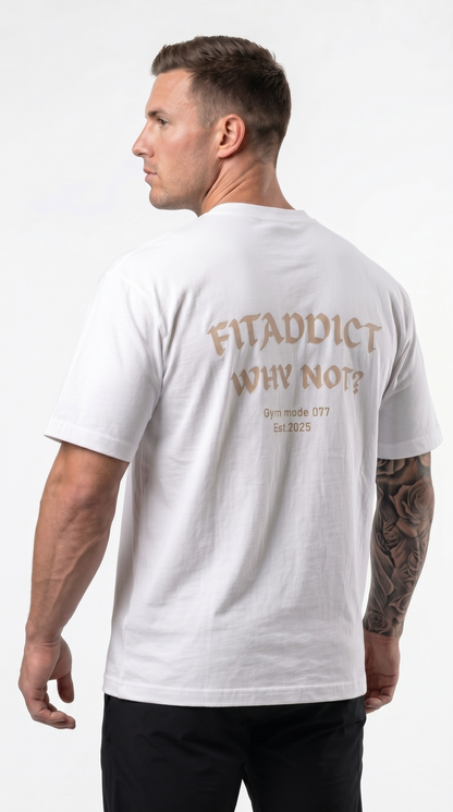 FitAddict Oversize Train Tee