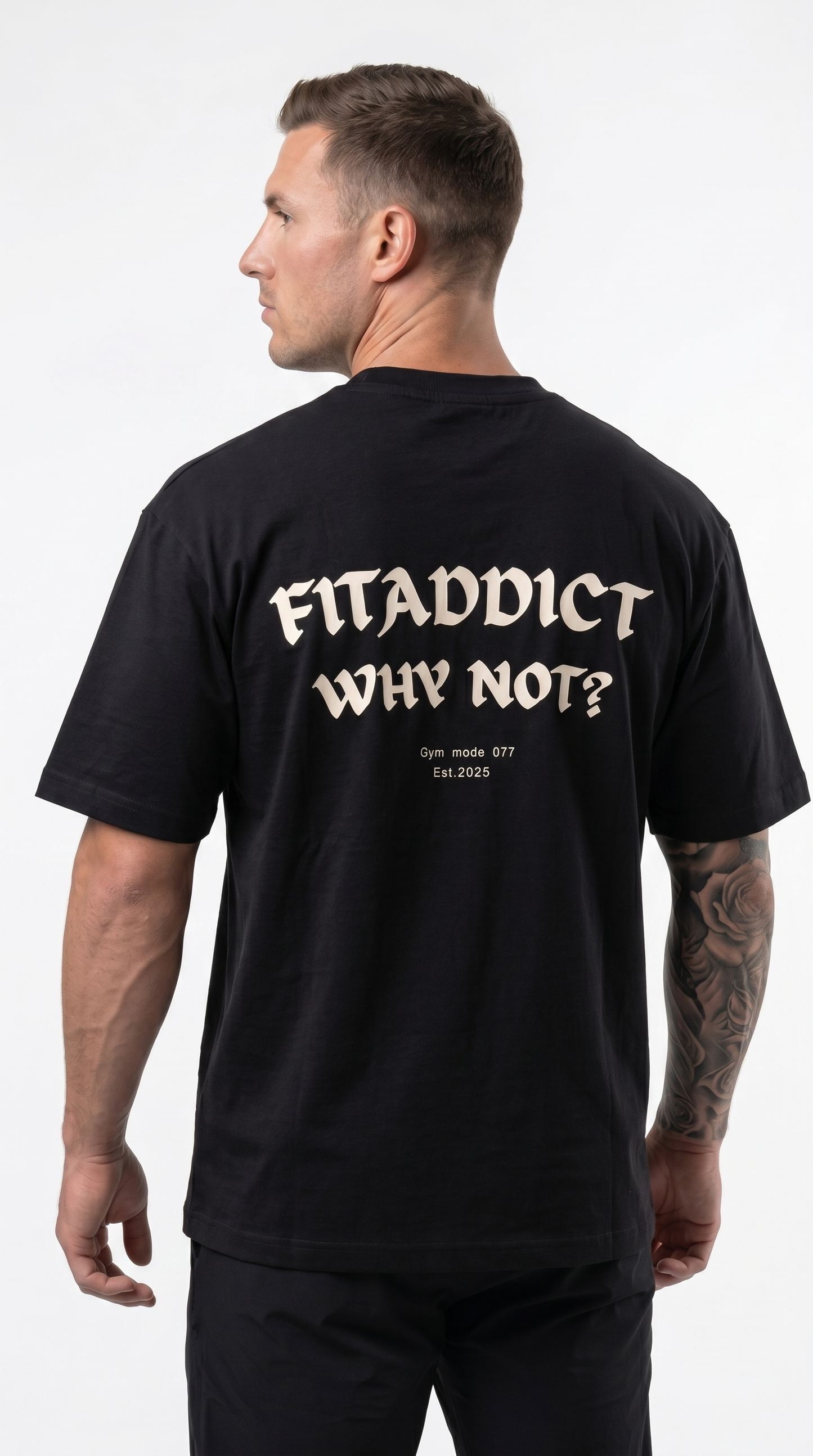 FitAddict Oversize Train Tee