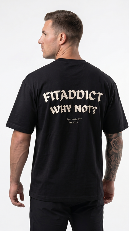 FitAddict Oversize Train Tee